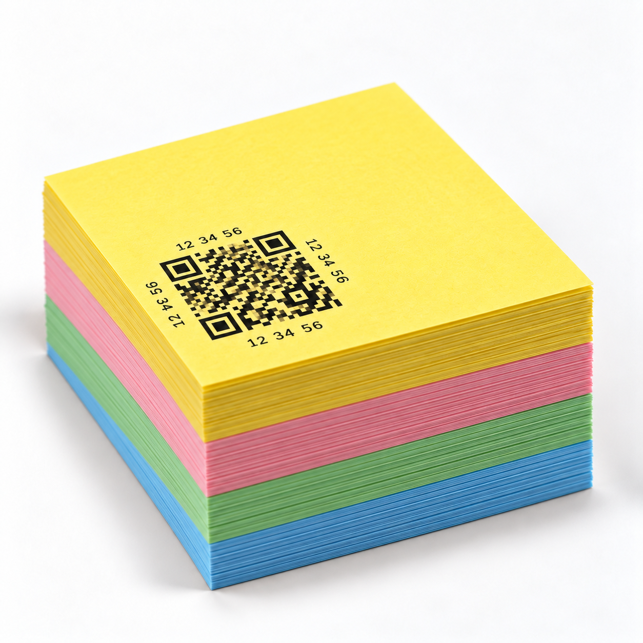 Pacchetto MemSticker Max con 80 etichette QR intelligenti MemSticker
