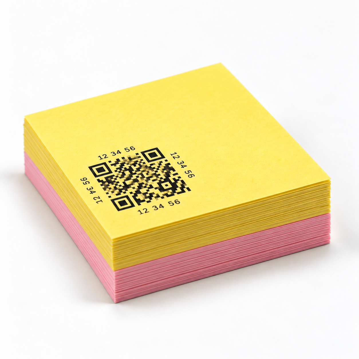 Pacchetto MemSticker Standard con 40 etichette QR intelligenti MemSticker